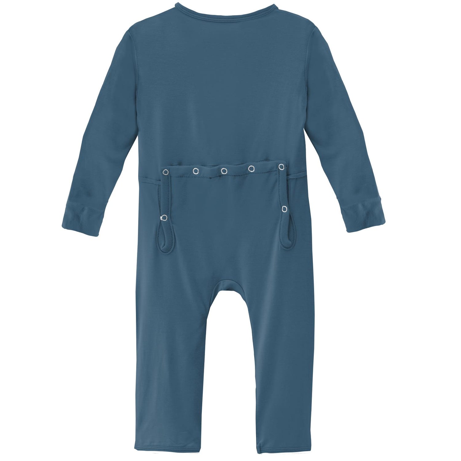 Coverall with Zipper in Deep Sea