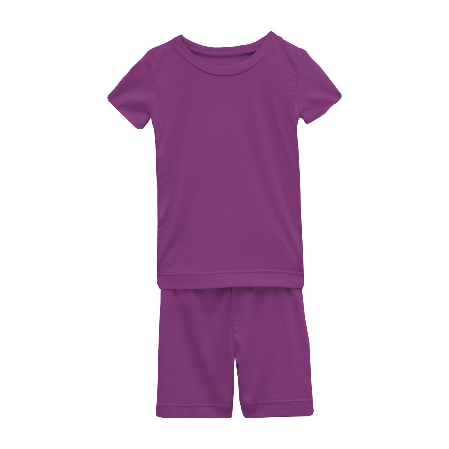 Short Sleeve Pajama Set with Shorts in Starfish