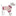 Print Dog Jammies in Baby Rose Tiny Snowman