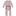 Print Muffin Ruffle Coverall with 2 Way Zipper in Baby Rose Happy Gumdrops