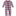 Print Muffin Ruffle Coverall with 2 Way Zipper in Jingle Bell Stripe
