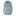 Women's Long Sleeve Cowl-Neck Tunic in Dusty Sky