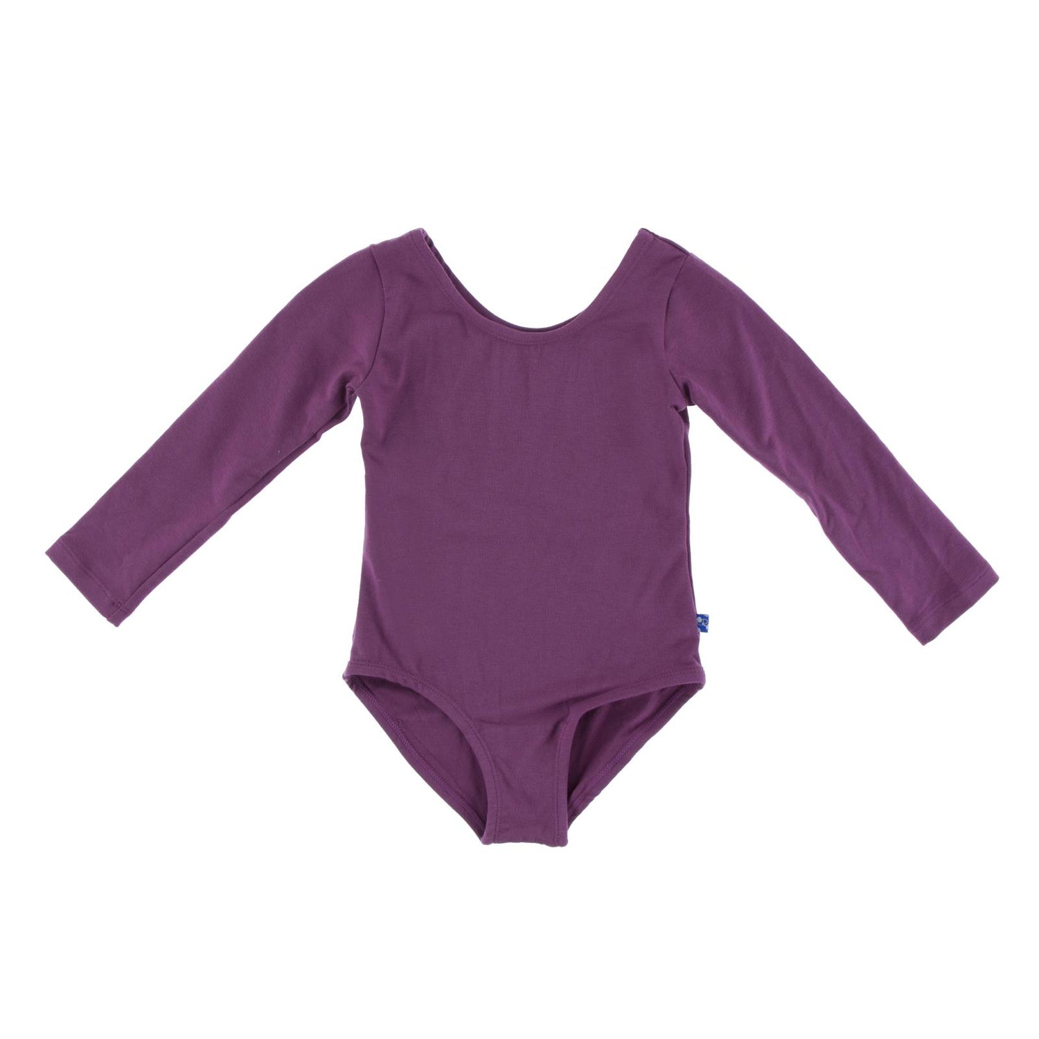 Long Sleeve Luxe Leotard in Amethyst