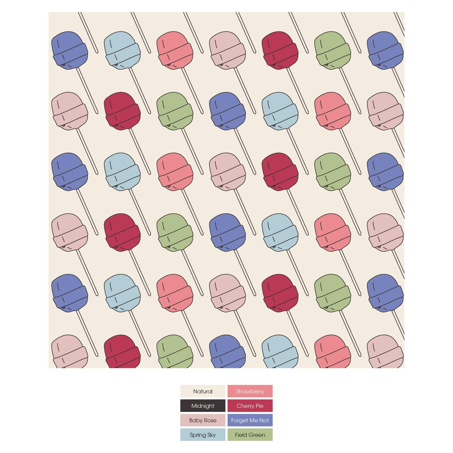 Women's Print Classic Brief in Lula's Lollipops