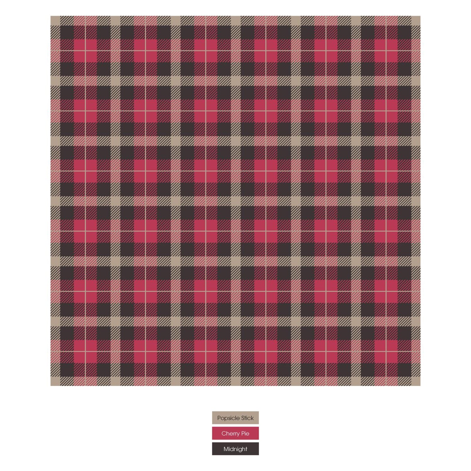 Women's Print Boy Short Underwear in 90's Plaid