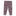 Print Luxe Leggings in Elderberry Zebra Print